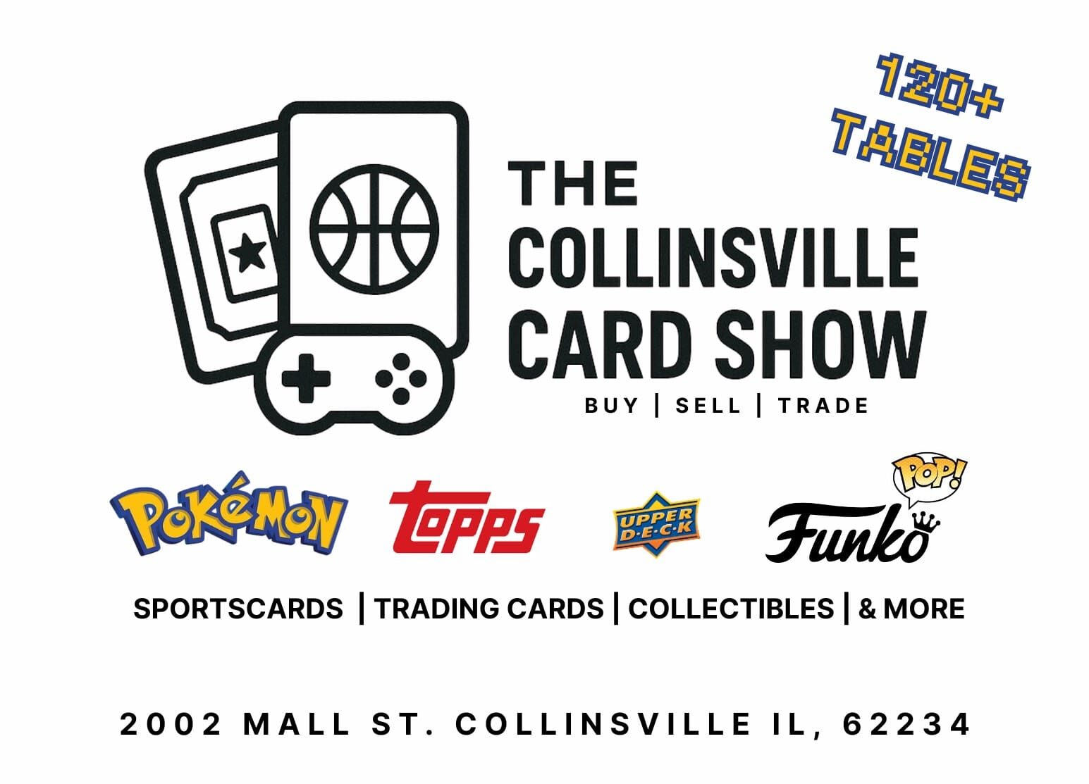collinsville trading card show collinsville il